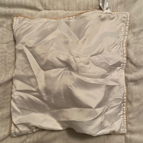 Carter's Koala Bear Brown White Plush Baby Security Blanket Lovey - Picture 3 of 3